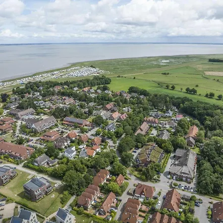 Fresenhuus 3, Vermittlung Nordsee Appartamento Dangast