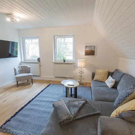 Fresenhuus 3, Vermittlung Nordsee Apartmán *