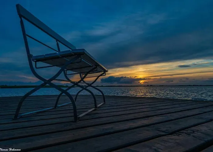 Daire Fresenhuus 3, Vermittlung Nordsee Dangast