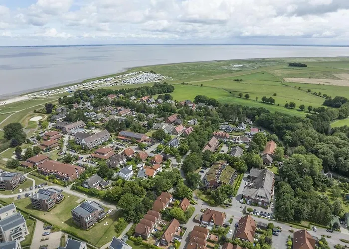 Fresenhuus 3, Vermittlung Nordsee Daire Dangast